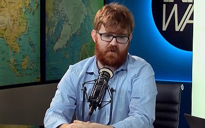 Chuck Johnson (YouTube screenshot)