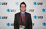 Sawyer Goldsmith is the religion/education vice president for the international board of USY (Courtesy of USY)