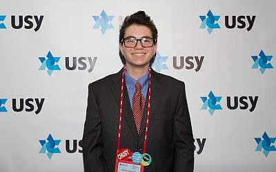 Sawyer Goldsmith is the religion/education vice president for the international board of USY (Courtesy of USY)