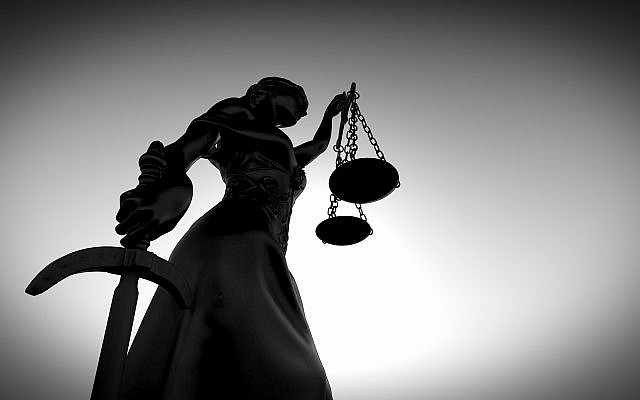 Themis with scale and sword. (Satori13/iStock by Getty Images) Themis with scale and sword. (Satori13/iStock by Getty Images)