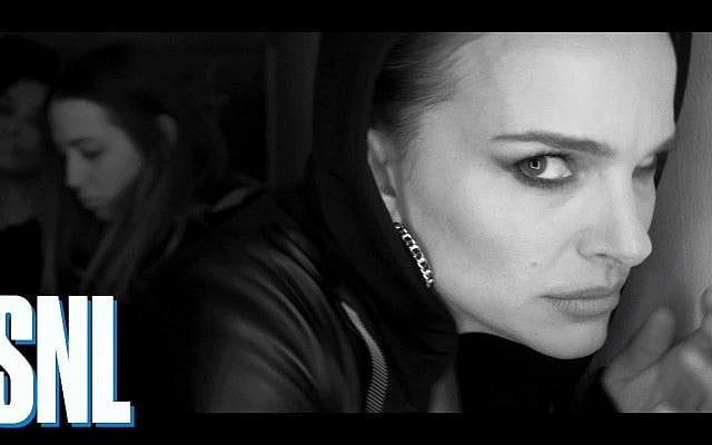 Natalie Portman brought back 'Natalie Raps' segment during second time hosting 'Saturday Night Live' (YouTube) Natalie Portman brought back 'Natalie Raps' segment during second time hosting 'Saturday Night Live' (YouTube)
