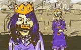 Female rabbis said the themes related to gender in the Purim narrative take on an added significance in the wake of the #MeToo movement. (Lior Zaltzman/JTA)