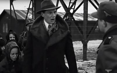 A scene from "Schindler's List" that Eva Lavi says is mostly accurate: Nazis separated her from her mother, but Schindler saved her by telling the guards he needed her small fingers to operate machinery. (YouTube screenshot)