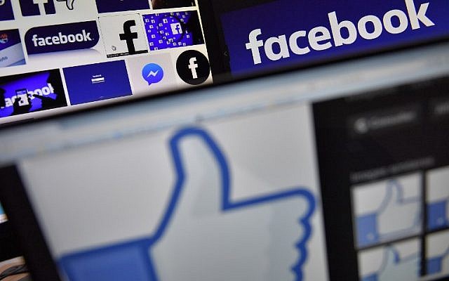 This file photo taken on November 20, 2017 shows logos of US online social media and social networking service Facebook. (AFP Photo/Loic Venance) This file photo taken on November 20, 2017 shows logos of US online social media and social networking service Facebook. (AFP Photo/Loic Venance)