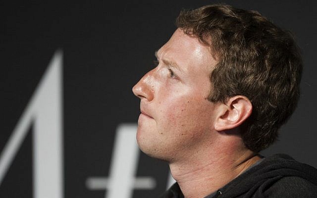 Facebook Founder and CEO Mark Zuckerberg speaks during an interview session with The Atlantic at the Newseum in Washington, DC, September 18, 2013.
(Jim Watson/AFP) Facebook Founder and CEO Mark Zuckerberg speaks during an interview session with The Atlantic at the Newseum in Washington, DC, September 18, 2013.
(Jim Watson/AFP)