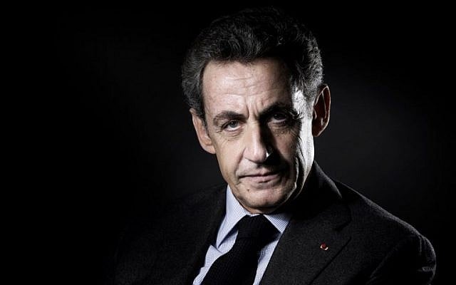 In this photo taken on October 18, 2016 the former French president Nicolas Sarkozy poses for a portrait in Paris. (AFP PHOTO / JOEL SAGET) In this photo taken on October 18, 2016 the former French president Nicolas Sarkozy poses for a portrait in Paris. (AFP PHOTO / JOEL SAGET)