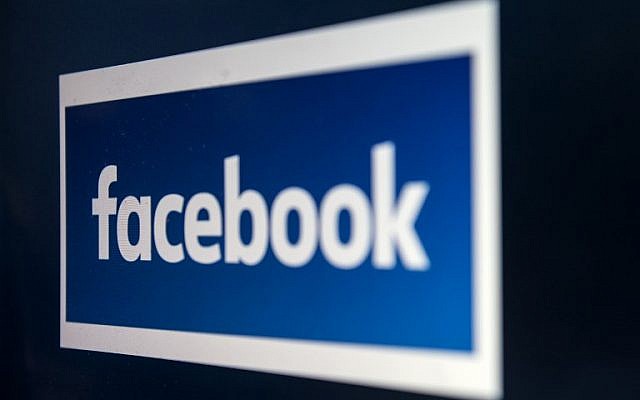 A computer screen displays the logo of the social networking site Facebook, taken in Manchester, England, on March 22, 2018. (AFP Photo/Oili Scarff) A computer screen displays the logo of the social networking site Facebook, taken in Manchester, England, on March 22, 2018. (AFP Photo/Oili Scarff)