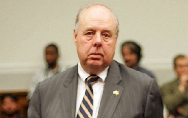 Attorney John Dowd at a House Judiciary Committee hearing on Capitol Hill in Washington, DC, May 23, 2007.
(Tim SLOAN/AFP) Attorney John Dowd at a House Judiciary Committee hearing on Capitol Hill in Washington, DC, May 23, 2007.
(Tim SLOAN/AFP)