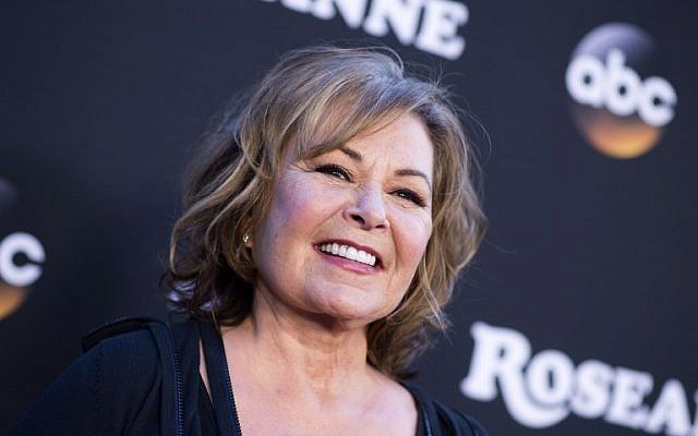Actress/executive producer Roseanne Barr attends The Roseanne Series Premiere at Walt Disney Studios in Burbank, California, March 23, 2018 . (AFP PHOTO / VALERIE MACON) Actress/executive producer Roseanne Barr attends The Roseanne Series Premiere at Walt Disney Studios in Burbank, California, March 23, 2018 . (AFP PHOTO / VALERIE MACON)