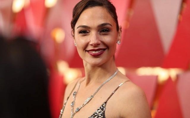 Gal Gdot attends the 90th Annual Academy Awards at Hollywood & Highland Center on March 4, 2018 in Hollywood, California. (Christopher Polk/Getty Images/AFP) Gal Gdot attends the 90th Annual Academy Awards at Hollywood & Highland Center on March 4, 2018 in Hollywood, California. (Christopher Polk/Getty Images/AFP)