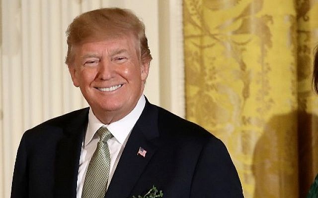 US President Donald Trump on March 15, 2018 in Washington, DC. (Win McNamee/Getty Images/AFP) US President Donald Trump on March 15, 2018 in Washington, DC. (Win McNamee/Getty Images/AFP)
