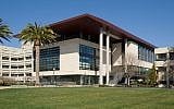 A view of the Li Ka Shing Center for Learning and Knowledge at the Stanford University School of Medicine. (Wikimedia Commons via JTA)