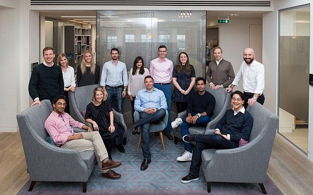 Eight Roads Ventures European Team (Courtesy) Eight Roads Ventures European Team (Courtesy)
