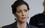 In this May 13, 2016 file photo, Oakland Mayor Libby Schaaf speaks at a news conference in Oakland, California. (AP Photo/Ben Margot, File)