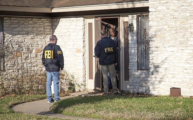 Authorities work on the scene after multiple explosions in Austin on Monday, March 12, 2018. (Ricardo B. Brazziell/Austin American-Statesman via AP) Authorities work on the scene after multiple explosions in Austin on Monday, March 12, 2018. (Ricardo B. Brazziell/Austin American-Statesman via AP)