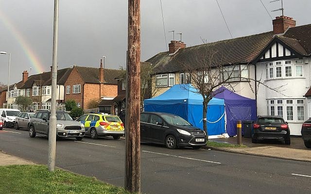 Police activity at a residential address in southwest London, Tuesday March 13, 2018. According to a police statement Tuesday a Russian businessman named as Nikolai Glushkov, who is associated with a prominent critic of the Kremlin has died in London. (AP Photo / Eva Ryan) Police activity at a residential address in southwest London, Tuesday March 13, 2018. According to a police statement Tuesday a Russian businessman named as Nikolai Glushkov, who is associated with a prominent critic of the Kremlin has died in London. (AP Photo / Eva Ryan)