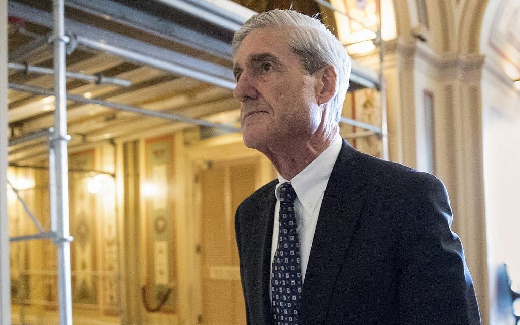 Special counsel Robert Mueller departs after a meeting on Capitol Hill in Washington, June 21, 2017. (AP Photo/J. Scott Applewhite) Special counsel Robert Mueller departs after a meeting on Capitol Hill in Washington, June 21, 2017. (AP Photo/J. Scott Applewhite)