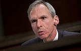 Rep. Dan Lipinski, D-Illinois, speaks on Capitol Hill in Washington, April 14, 2016. (AP Photo/Pablo Martinez Monsivais File)