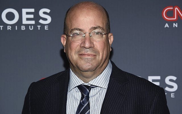 CNN president Jeff Zucker attends the 11th annual CNN Heroes: An All-Star Tribute in New York on Dec. 17, 2017. (Evan Agostini/Invision/AP) CNN president Jeff Zucker attends the 11th annual CNN Heroes: An All-Star Tribute in New York on Dec. 17, 2017. (Evan Agostini/Invision/AP)