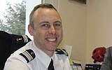 In this image dated March 2013 and provided by regional newspaper Ouest France, Arnaud Beltrame poses for a photo in Avranches, western France. (Ouest France via AP)