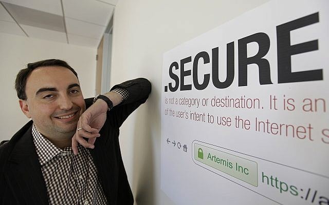 Facebook's chief of security Alex Stamos, June 8, 2012. (AP Photo/Eric Risberg) Facebook's chief of security Alex Stamos, June 8, 2012. (AP Photo/Eric Risberg)