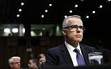 In this June 7, 2017 file photo, acting FBI Director Andrew McCabe appears before a Senate Intelligence Committee hearing about the Foreign Intelligence Surveillance Act on Capitol Hill in Washington. (AP Photo/Alex Brandon)