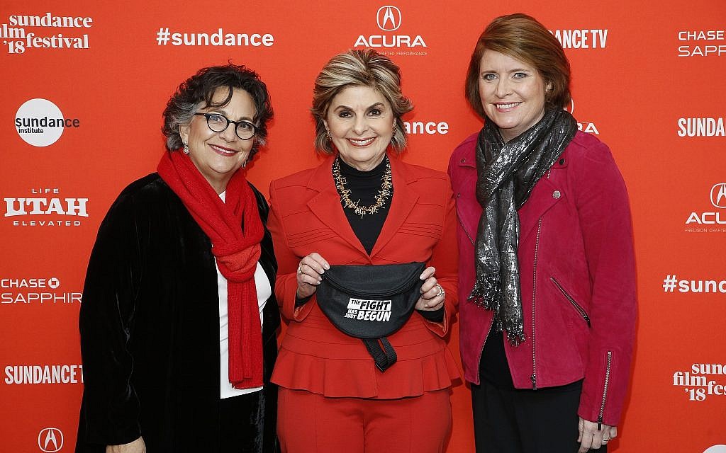 Attorney Gloria Allred, center, and directors Roberta Grossman, left, and Sophie Sartain, right, pose at the premiere of 'Seeing Allred' during the 2018 Sundance Film Festival. (Photo by Danny Moloshok/Invision/AP) Attorney Gloria Allred, center, and directors Roberta Grossman, left, and Sophie Sartain, right, pose at the premiere of 'Seeing Allred' during the 2018 Sundance Film Festival. (Photo by Danny Moloshok/Invision/AP)