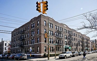 Spartment buildings in the Astoria section of Queens, NY, on March 15, 2018. (AP Photo/ Bebeto Matthews)