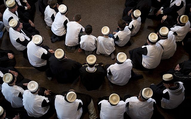 Illustrative image of dervishes, followers of Sufism a mystical form of Islam that preaches tolerance and a search for understanding, pray during a ceremony marking Nowruz day in the Tekke's prayer room in the southern Kosovo town of Prizren on March 22, 2018. (AP Photo/Visar Kryeziu) Illustrative image of dervishes, followers of Sufism a mystical form of Islam that preaches tolerance and a search for understanding, pray during a ceremony marking Nowruz day in the Tekke's prayer room in the southern Kosovo town of Prizren on March 22, 2018. (AP Photo/Visar Kryeziu)