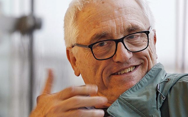 In this photo taken March 13, 2018, Jan Gross, a Holocaust scholar who has been a catalyst for historical debates about Polish behavior during the Holocaust, speaks to The Associated Press in Warsaw, Poland. (AP Photo/Czarek Sokolowski) In this photo taken March 13, 2018, Jan Gross, a Holocaust scholar who has been a catalyst for historical debates about Polish behavior during the Holocaust, speaks to The Associated Press in Warsaw, Poland. (AP Photo/Czarek Sokolowski)