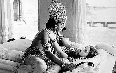 Arati Devi, also known as Rachel Sofare, in the Bollywood classic, 'Life Devine.' (Courtesy Menemsha Films)