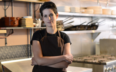 Bonnie Frumkin Morales, owner and chef at Kachka in Portland, Oregon, and author of 'Kachka: A Return to Russian Cooking.' (Courtesy/Olga Mazurenko)