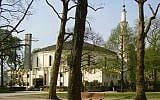 Brussels' Grand Mosque (CC-BY-SA Wikimedia commons)