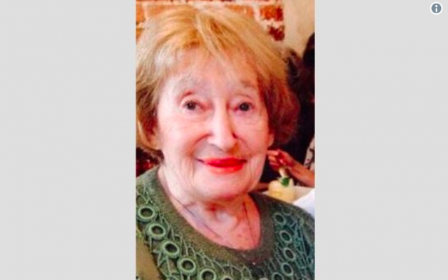 Mireille Knoll, 85, a Holocaust survivor who was found murdered in her Paris apartment (Courtesy) Mireille Knoll, 85, a Holocaust survivor who was found murdered in her Paris apartment (Courtesy)