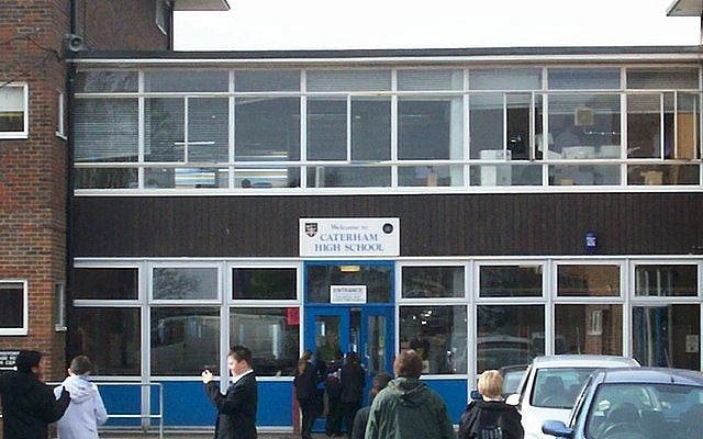Illustrative image of Caterham High School in Britain. CC BY-SA Caterham High Students, Wikimedia Commons) Illustrative image of Caterham High School in Britain. CC BY-SA Caterham High Students, Wikimedia Commons)