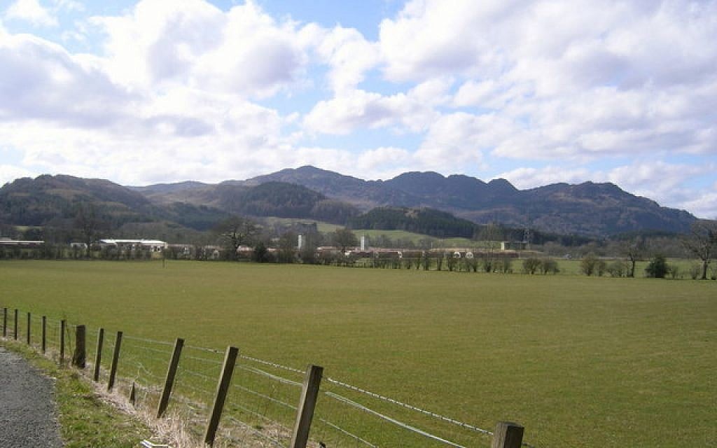 The Cultybraggan Camp as seen fro the end of the road. (CC/SA/2.0/Andrew Scobie) The Cultybraggan Camp as seen fro the end of the road. (CC/SA/2.0/Andrew Scobie)