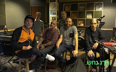 Israeli band 'Dag Nachash' celebrates the Israeil launch of Spotify, March 2018. (Screen capture: YouTube)