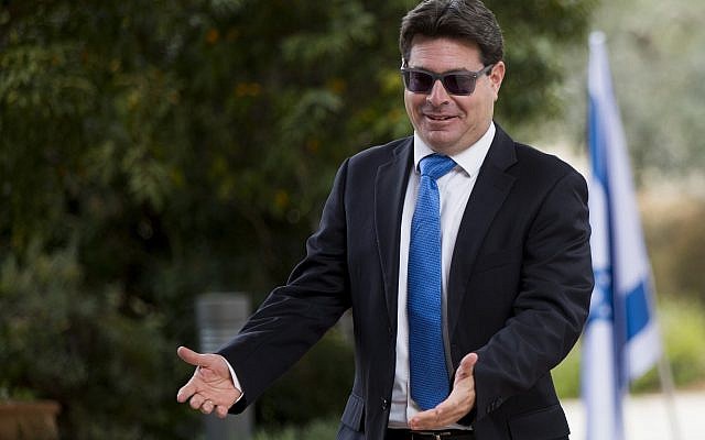 Ofir Akunis in Jerusalem on March 22, 2015. (Yonatan Sindel/FLASH90)