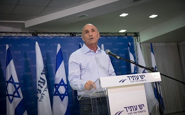 Yesh Atid MK Ofer Shelah speaks during a press conference regarding the so called "Recruitment Law" in Tel Aviv on September 12, 2017. (Miriam Alster/Flash90) Yesh Atid MK Ofer Shelah speaks during a press conference regarding the so called "Recruitment Law" in Tel Aviv on September 12, 2017. (Miriam Alster/Flash90)