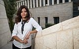 MK Orly Levy-Abekasis at the Knesset on October 3, 2017 (Hadas Parush/Flash90)