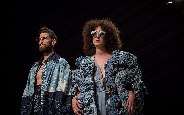Designs for Tel Aviv Fashion Week by Shenkar students, revealed during a runway rehearsal (Miriam Alster/Flash 90) Designs for Tel Aviv Fashion Week by Shenkar students, revealed during a runway rehearsal (Miriam Alster/Flash 90)