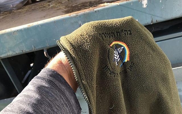 IDF uniforms caught at the Kerem Shalom border crossing as they were being smuggled into Gaza. (Defense Ministry)