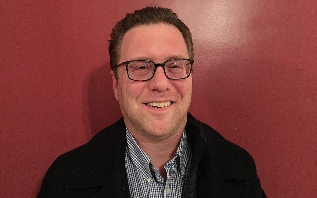 Prof. Jeremy Dauber, author of 'Jewish Comedy: A Serious History.' (Courtesy)