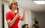 Laura Moser finished second in a Texas Democratic primary for a House seat to force a runoff. (Courtesy of Moser via JTA)