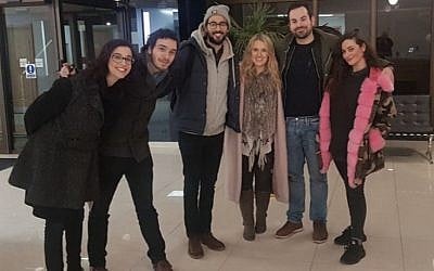 Some of the Linkey Initiative team (courtesy)