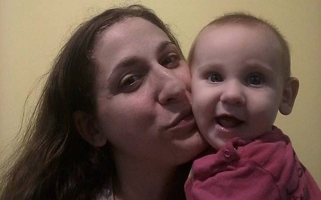 Talia Tallman (l) and her three-year-old son Escher. (Facebook via JTA) Talia Tallman (l) and her three-year-old son Escher. (Facebook via JTA)