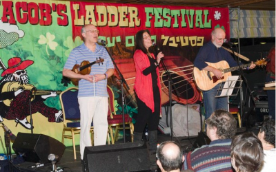 Anglo folk band Unstrung Heroes, a band of doctors, will perform at this year's Jacob's Ladder Festival (Courtesy Unstrung Heroes)