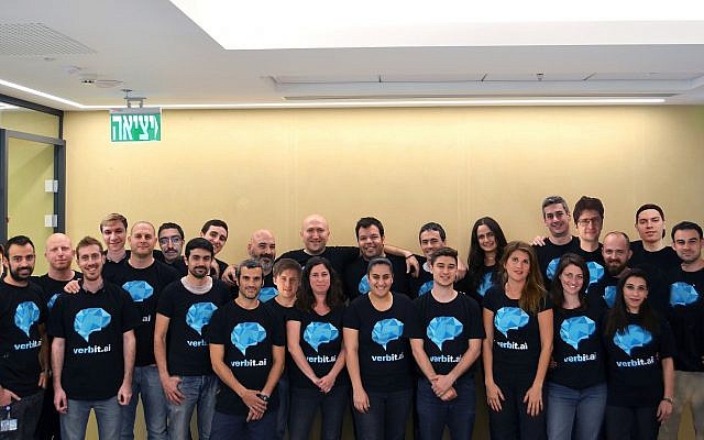 The Verbit team (Courtesy)