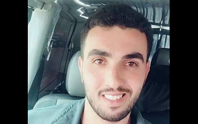 March 16, 2018 car-ramming suspect Ala Qabha (Courtesy)