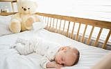 Illustrative image of a sleeping baby (Wavebreakmedia; iStock by Getty Images)